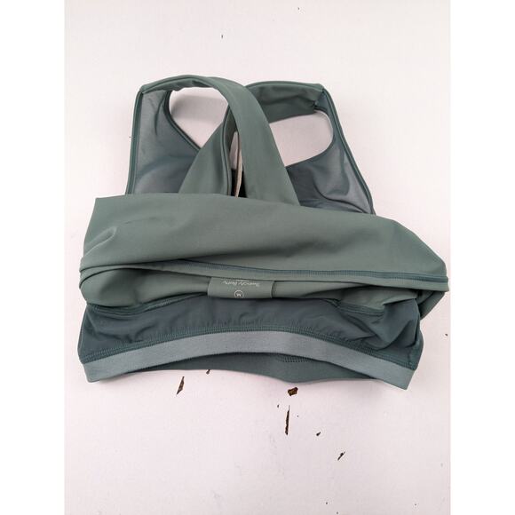 Sweaty Betty Power Illusion  Workout Bra Tank - Sage - Picture 5 of 6